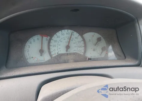 2004 Toyota Corolla Le из США, поврежденный, VIN JTDBR32E442032047